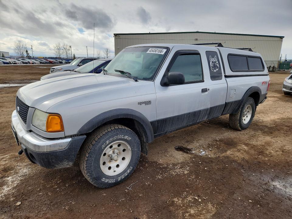 2002 Ford Ranger მანქანა იყიდება აუქციონზე, vin: 1FTZR45E72PB42204, აუქციონის ნომერი: 45450166