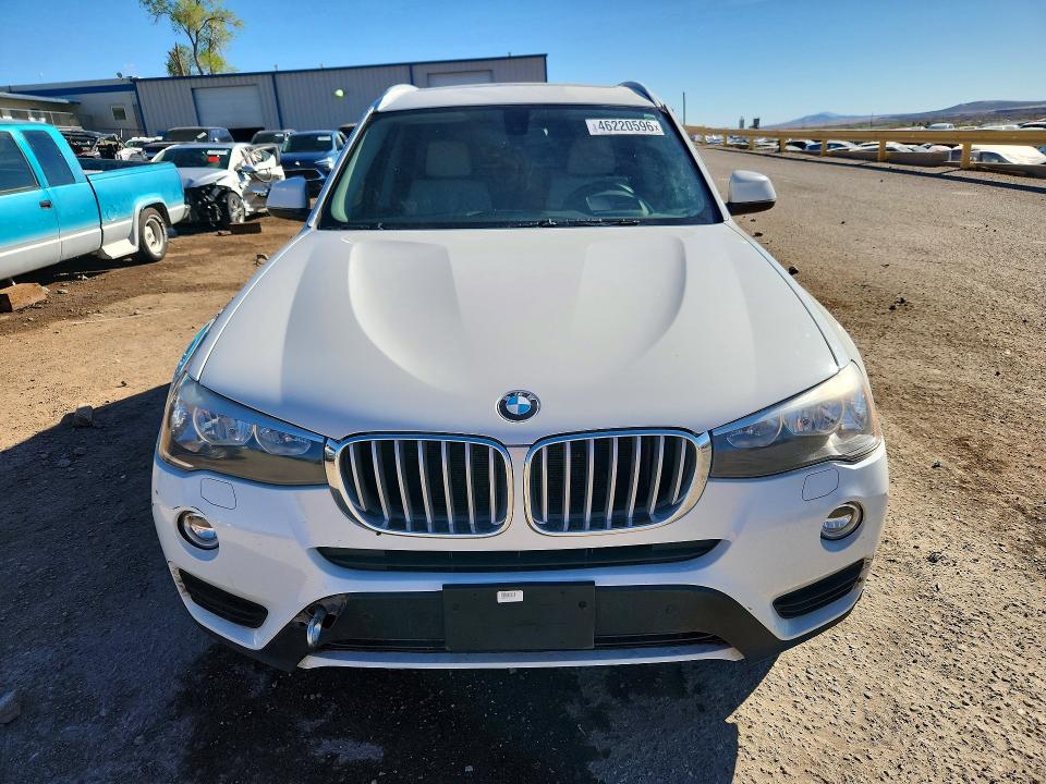 Продаж на аукціоні авто 2017 Bmw X3, vin: 5UXWZ7C33H0V88131, номер лоту: 46220596