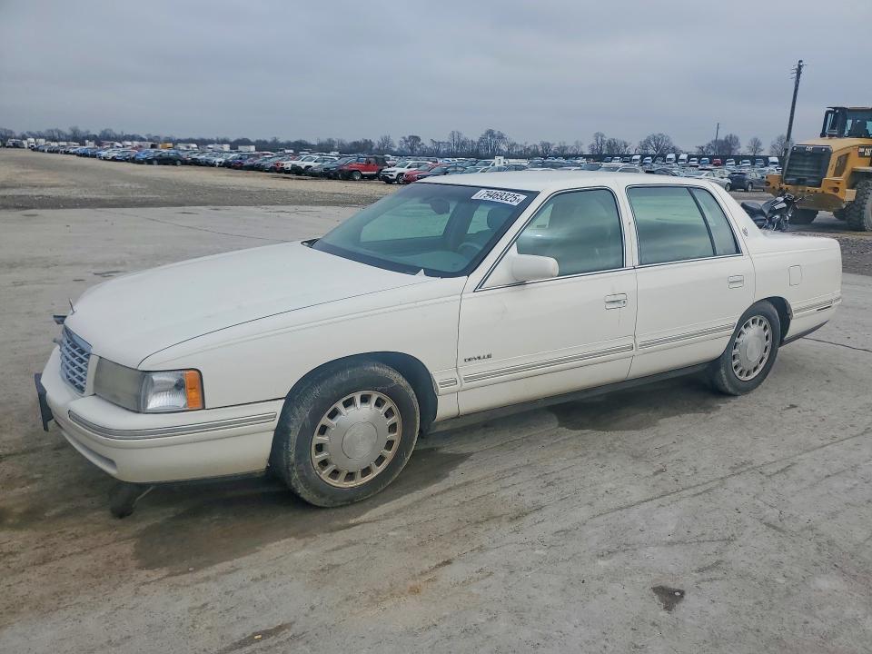 79469325 :رقم المزاد ، 1G6KD54Y5XU767486 vin ، 1999 Cadillac Deville مزاد بيع