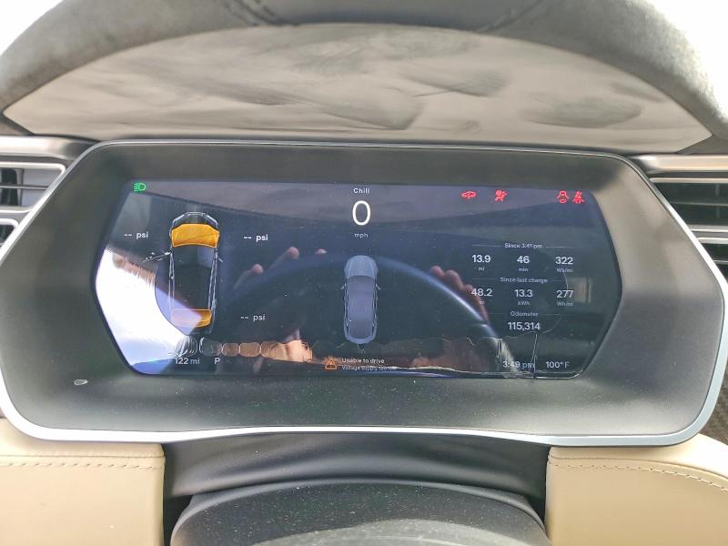 Продажа на аукционе авто 2016 Tesla Model S, vin: 5YJSA1E29GF166910, номер лота: 45969466