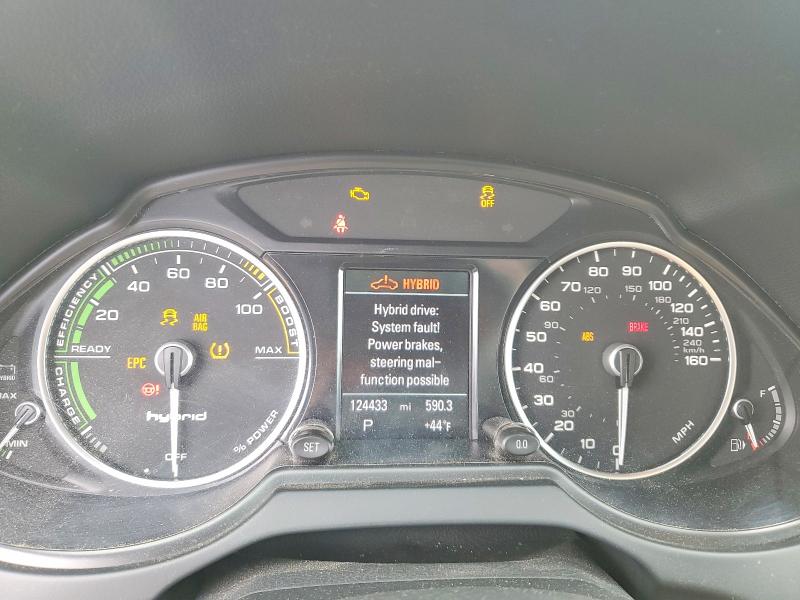 Aukcja sprzedaży 2013 Audi Q5, vin: WA1C8AFPXDA087674, numer aukcji: 48414906