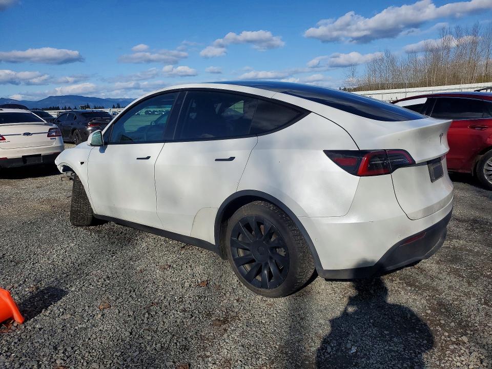 Aukcja sprzedaży 2021 Tesla Model Y, vin: 5YJYGAEE1MF203902, numer aukcji: 46861566