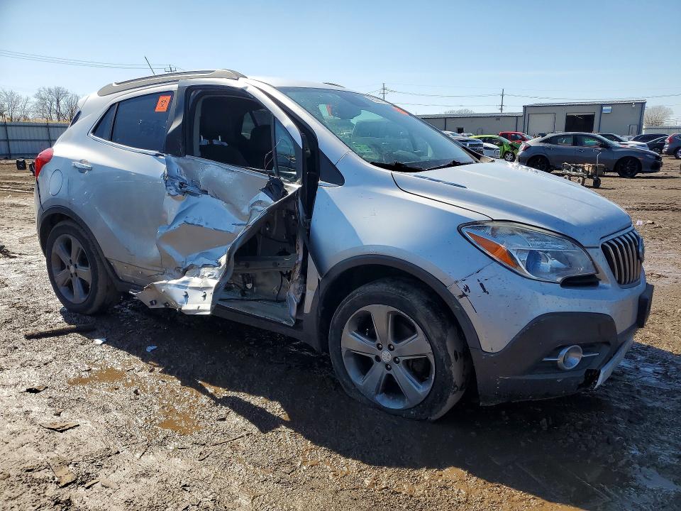 2013 Buick Encore მანქანა იყიდება აუქციონზე, vin: KL4CJBSB8DB208801, აუქციონის ნომერი: 46558316