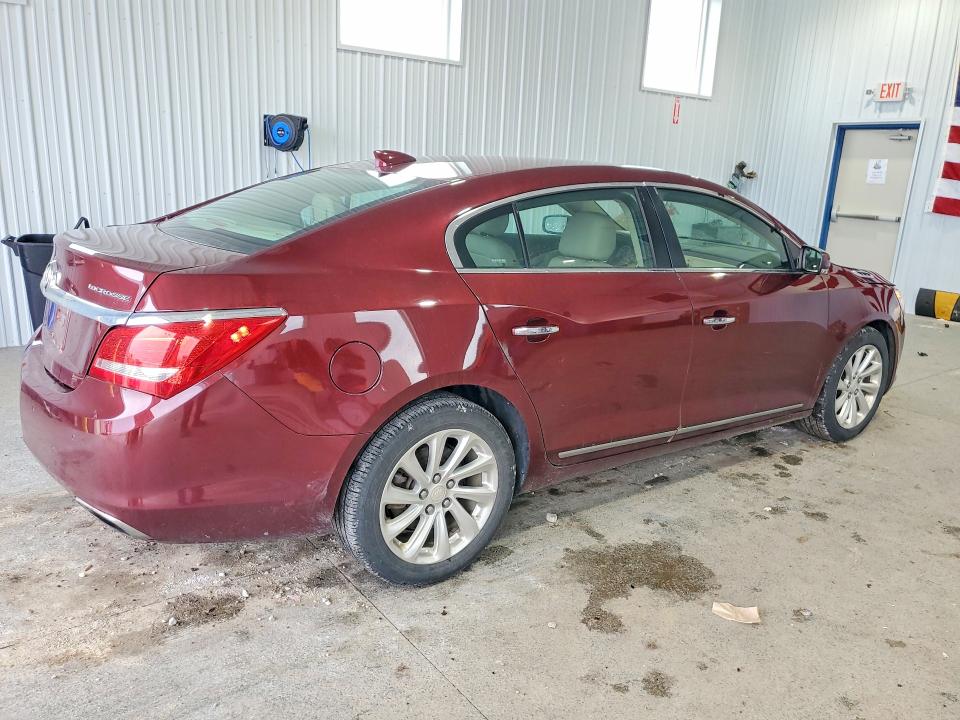 2015 Buick Lacrosse მანქანა იყიდება აუქციონზე, vin: 1G4GB5G36FF233758, აუქციონის ნომერი: 47094036