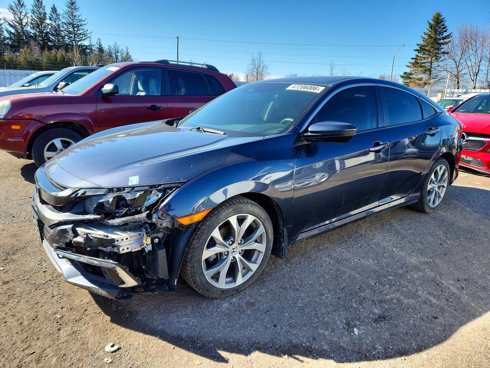 Aukcja sprzedaży 2020 Honda Civic, vin: 2HGFC2F76LH020305, numer aukcji: 47206006