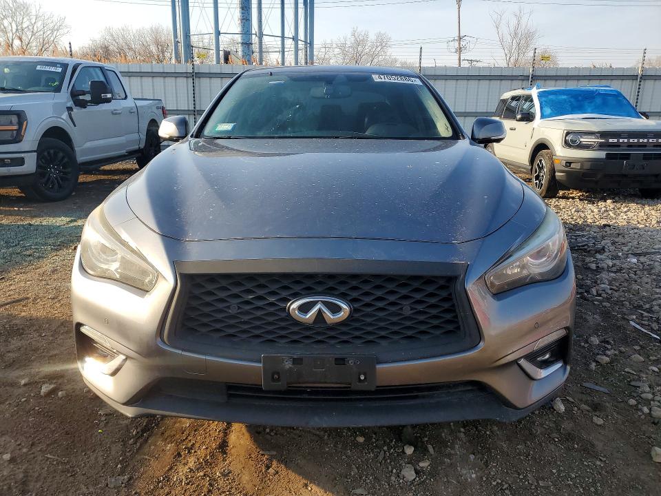 Aukcja sprzedaży 2018 Infiniti Q50, vin: JN1EV7AR5JM443187, numer aukcji: 47052886