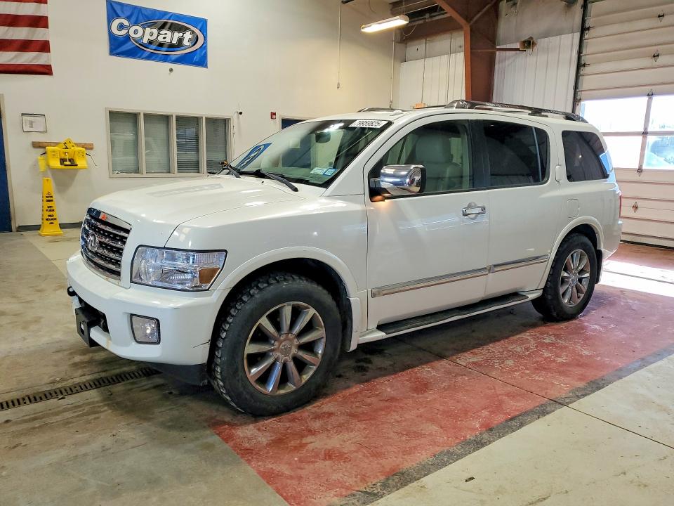 Продажа на аукционе авто 2008 Infiniti Qx56, vin: 5N3AA08C28N905356, номер лота: 79959825