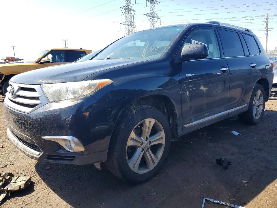 46655626 :رقم المزاد ، 5TDDK3EH4BS091527 vin ، 2011 Toyota Highlander مزاد بيع