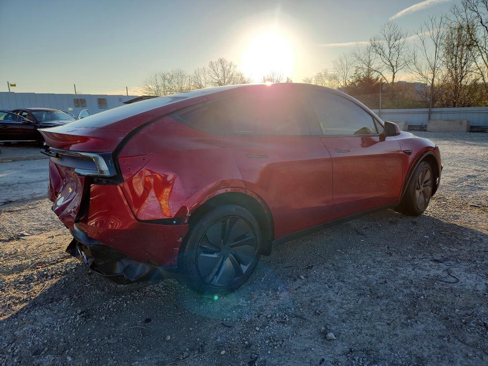 Продажа на аукционе авто 2026 Tesla Model Y, vin: 7SAYGDEE6TF323262, номер лота: 47267686