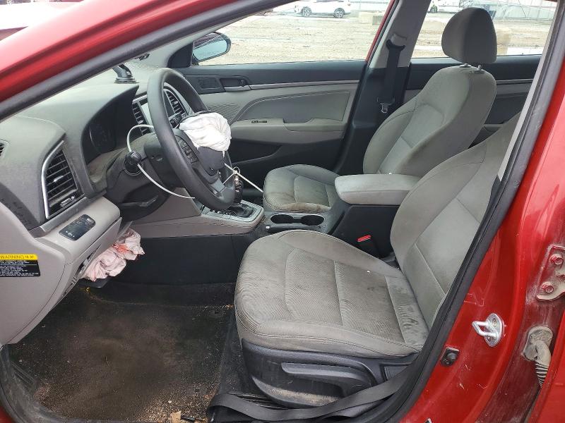 2017 Hyundai Elantra მანქანა იყიდება აუქციონზე, vin: 5NPD84LF2HH117014, აუქციონის ნომერი: 79646845