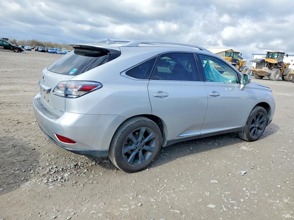 2010 Lexus Rx 350 მანქანა იყიდება აუქციონზე, vin: 2T2ZK1BA0AC041325, აუქციონის ნომერი: 45690586