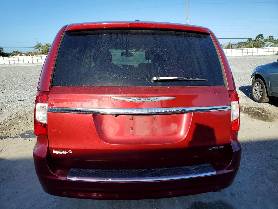 2015 Chrysler Town & Country მანქანა იყიდება აუქციონზე, vin: 2C4RC1JG8FR741219, აუქციონის ნომერი: 41701436