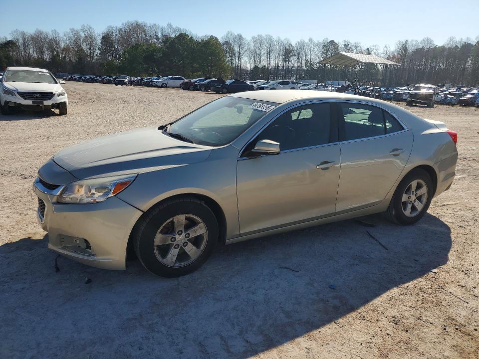 46193126 :رقم المزاد ، 1G11C5SA8GF139095 vin ، 2016 Chevrolet Malibu Limited مزاد بيع
