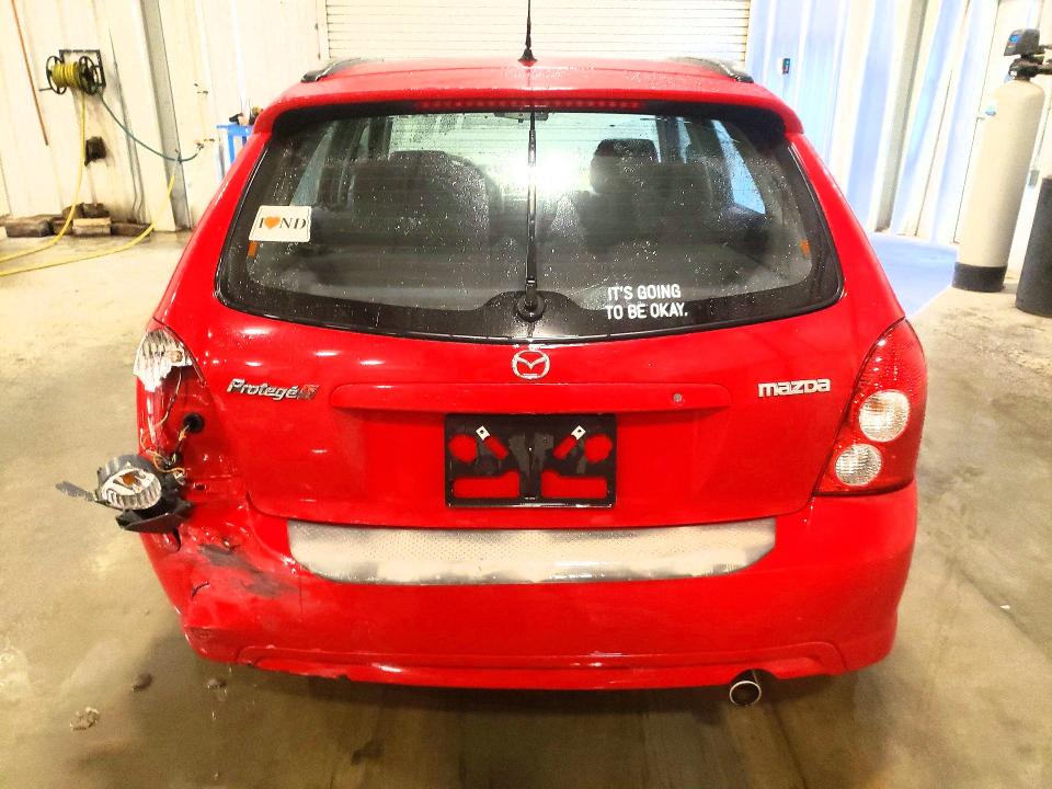 Продажа на аукционе авто 2003 Mazda Protege, vin: JM1BJ245831113605, номер лота: 46504916