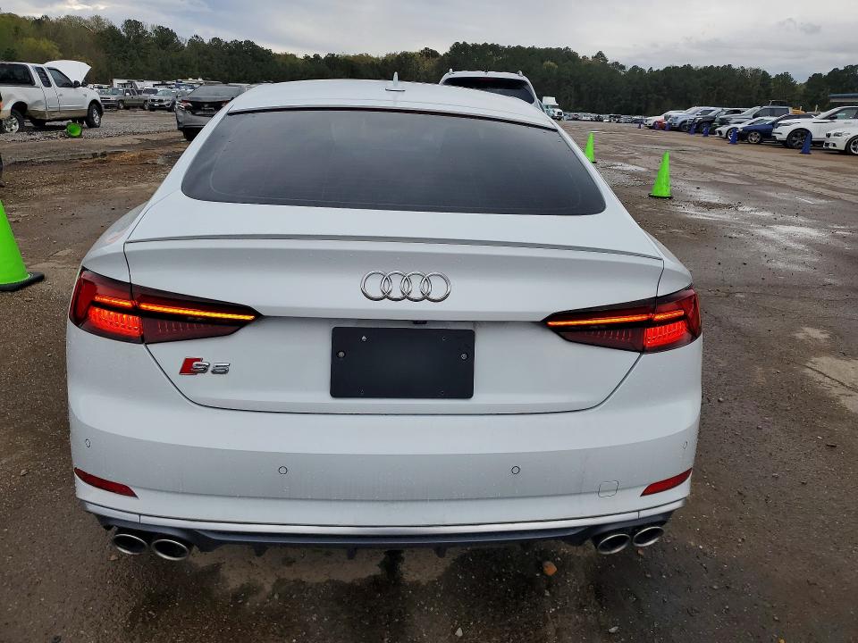 Aukcja sprzedaży 2018 Audi S5, vin: WAUC4CF52JA117965, numer aukcji: 86247805