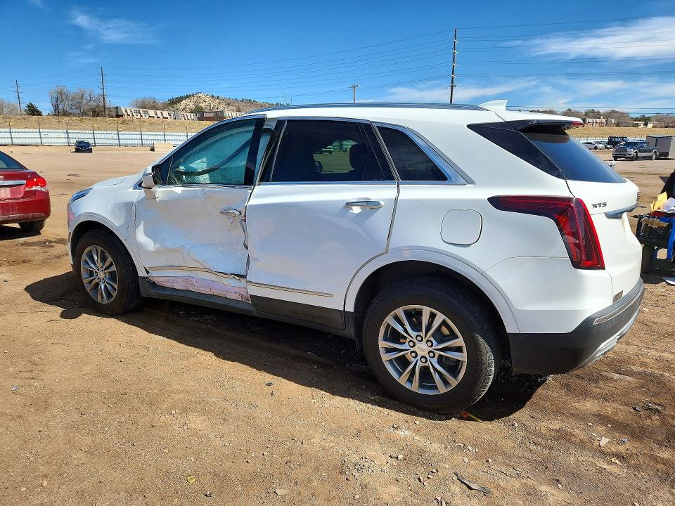 42023466 :رقم المزاد ، 1GYKNCR44NZ125419 vin ، 2022 Cadillac Xt5 مزاد بيع