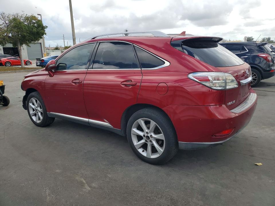 79637205 :رقم المزاد ، 2T2ZK1BAXAC029716 vin ، 2010 Lexus Rx 350 مزاد بيع