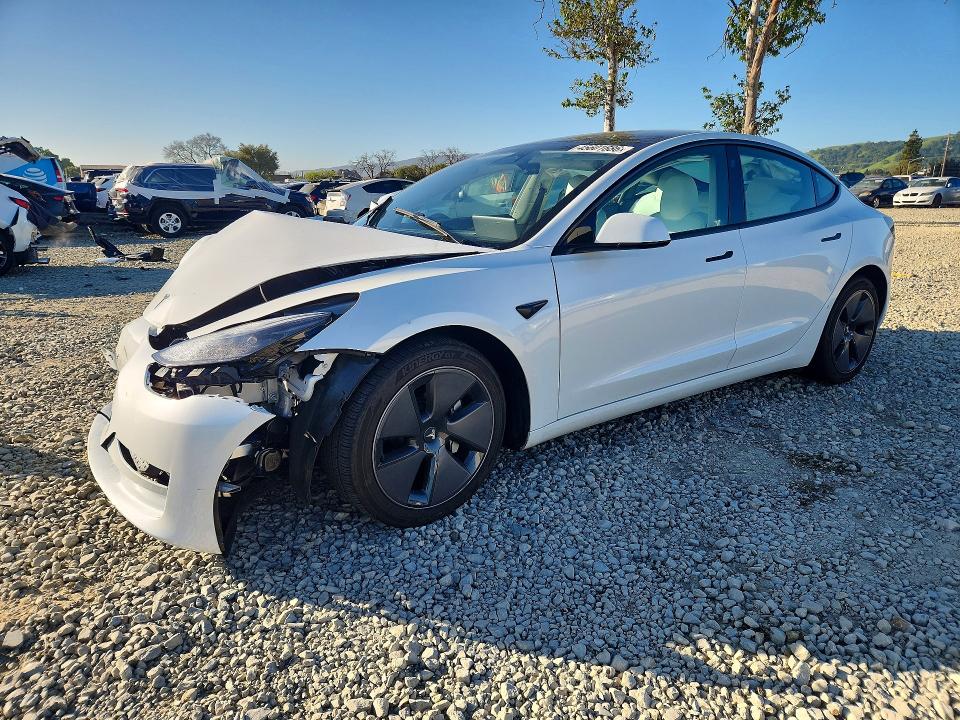 Продажа на аукционе авто 2023 Tesla Model 3, vin: 5YJ3E1EA7PF581305, номер лота: 45601686