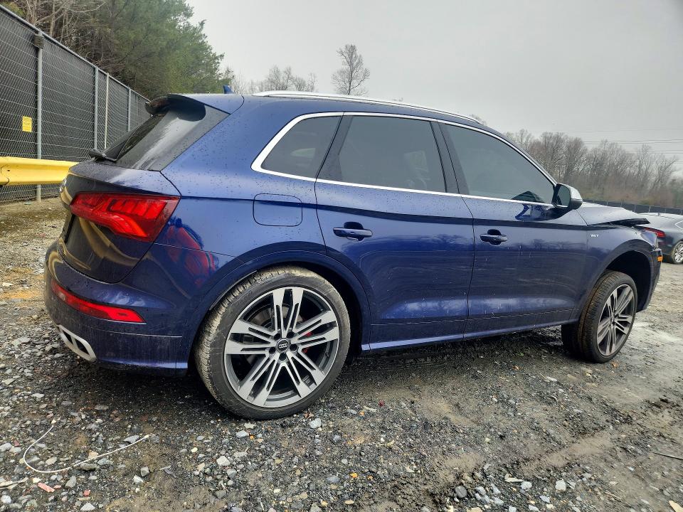 Продажа на аукционе авто 2018 Audi Sq5, vin: WA1C4AFYXJ2024746, номер лота: 41899946