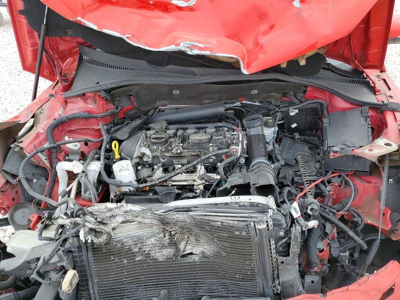48087266 :رقم المزاد ، WVWFW8AH4FV003457 vin ، 2015 Volkswagen Eos مزاد بيع