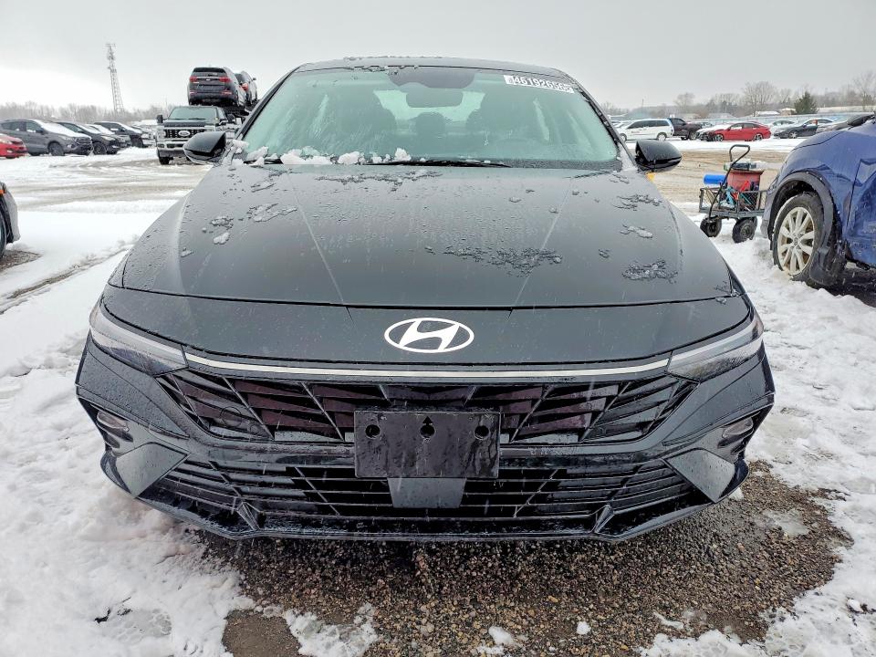 Продажа на аукционе авто 2024 Hyundai Elantra, vin: KMHLN4DG4RU701915, номер лота: 46192656