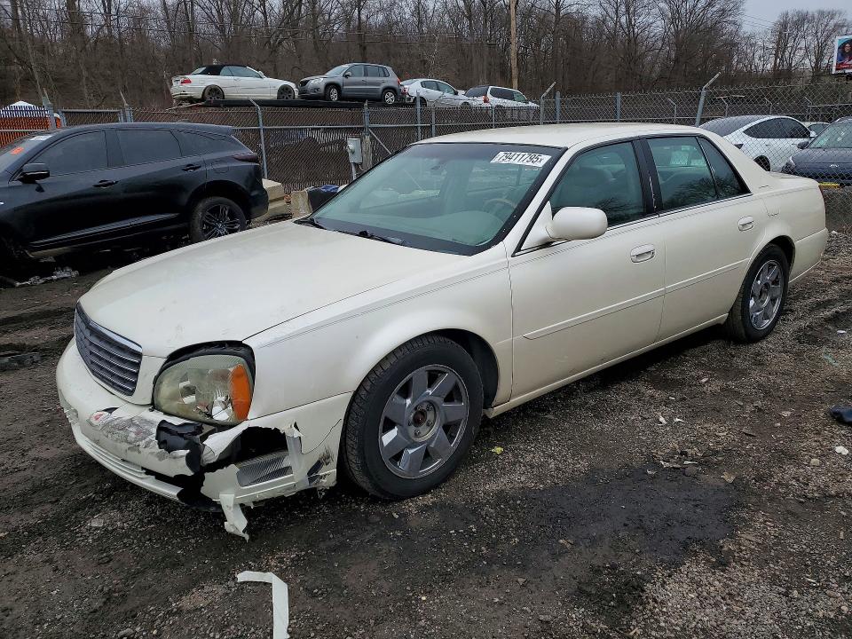 2002 Cadillac Deville მანქანა იყიდება აუქციონზე, vin: 1G6KF57972U261262, აუქციონის ნომერი: 79411795