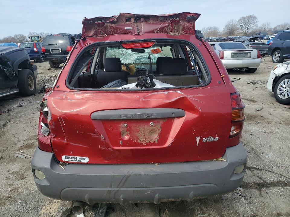 Продаж на аукціоні авто 2006 Pontiac Vibe, vin: 5Y2SL65856Z412274, номер лоту: 46480136