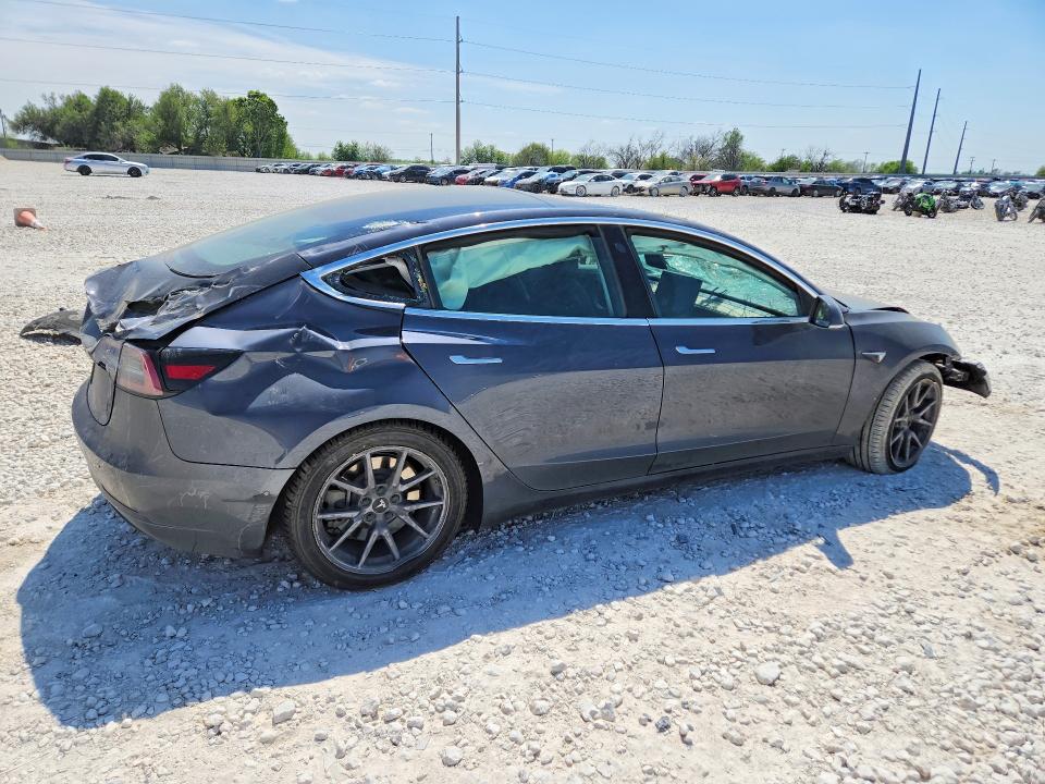 47276466 :رقم المزاد ، 5YJ3E1EA2KF298691 vin ، 2019 Tesla Model 3 مزاد بيع