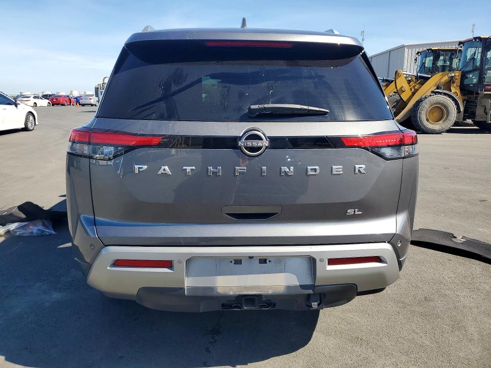 Продажа на аукционе авто 2022 Nissan Pathfinder, vin: 5N1DR3CB7NC261892, номер лота: 45530646