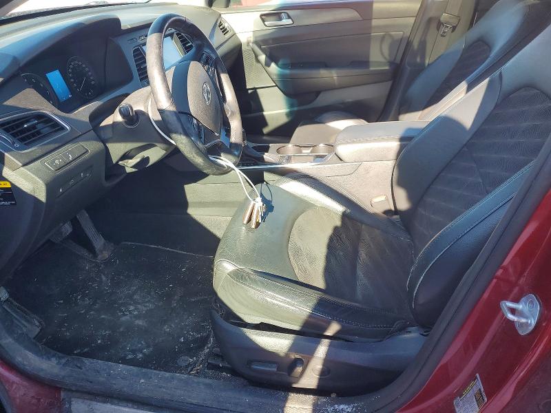 Продаж на аукціоні авто 2015 Hyundai Sonata, vin: 5NPE34AFXFH136008, номер лоту: 77383755