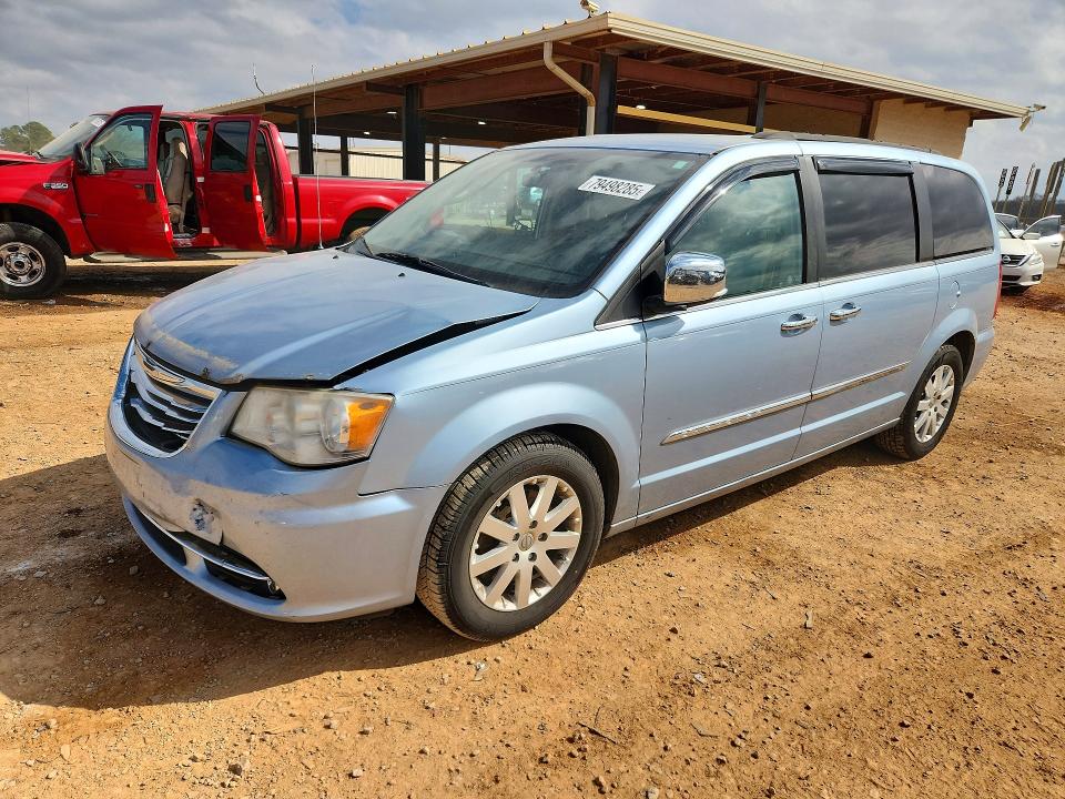 Aukcja sprzedaży 2012 Chrysler Town & Country, vin: 2C4RC1CG3CR338788, numer aukcji: 79498285