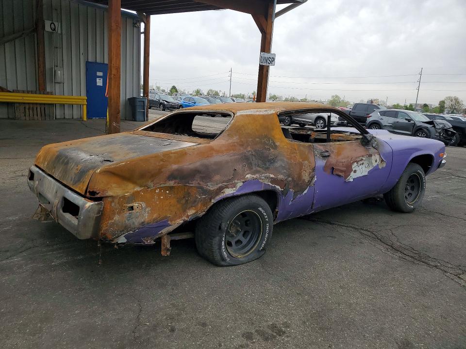 Aukcja sprzedaży 1973 Plymouth Road Runner, vin: RM21G3R190397, numer aukcji: 42064296
