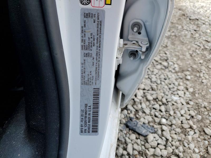 Aukcja sprzedaży 2022 Ram 1500, vin: 1C6SRFFM1NN317458, numer aukcji: 46551586