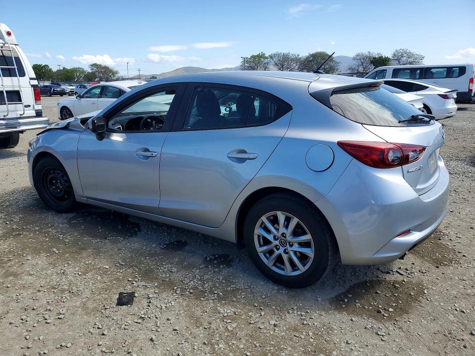 41845116 :رقم المزاد ، 3MZBN1K77JM208818 vin ، 2018 Mazda 3 مزاد بيع