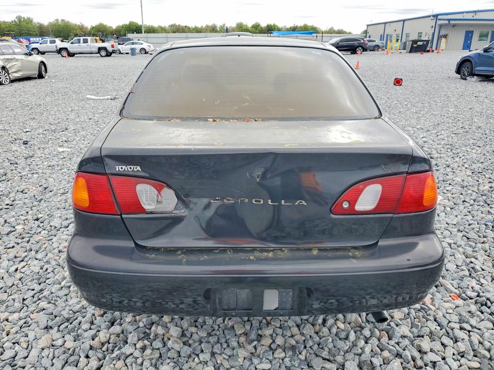 46483836 :رقم المزاد ، 1NXBR12E1YZ323583 vin ، 2000 Toyota Corolla مزاد بيع