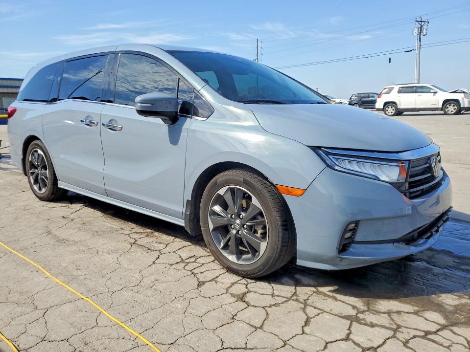 46474026 :رقم المزاد ، 5FNRL6H97PB042438 vin ، 2023 Honda Odyssey مزاد بيع