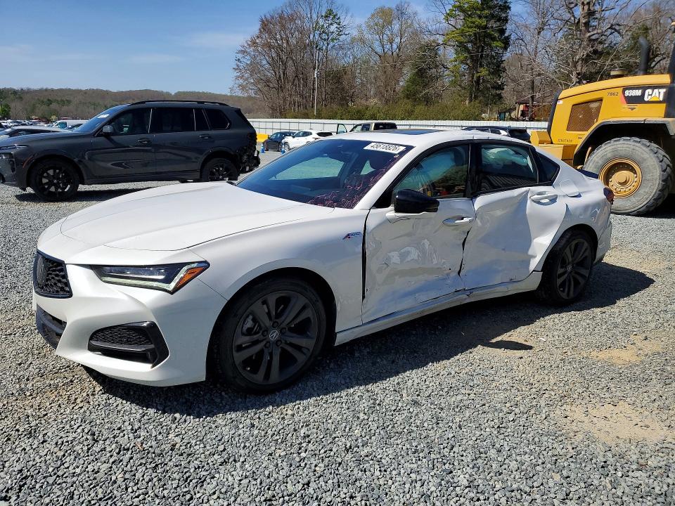 Продажа на аукционе авто 2021 Acura Tlx, vin: 19UUB6F54MA000148, номер лота: 45618826