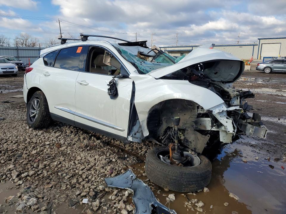 2020 Acura Rdx მანქანა იყიდება აუქციონზე, vin: 5J8TC2H52LL036373, აუქციონის ნომერი: 46005946