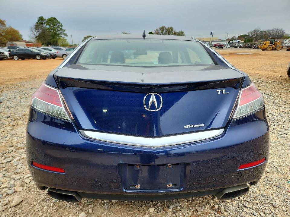 46501156 :رقم المزاد ، 19UUA9F56DA001712 vin ، 2013 Acura Tl مزاد بيع