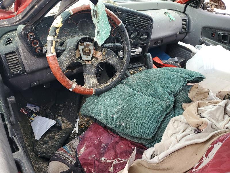 42009186 :رقم المزاد ، 4P3CS34T3LE100712 vin ، 1990 Plymouth Laser مزاد بيع