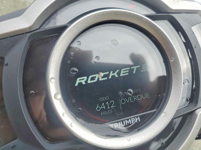 46200486 :رقم المزاد ، SMTG10JX9RTBN1684 vin ، 2024 Triumph Motorcycle Rocket 3 مزاد بيع
