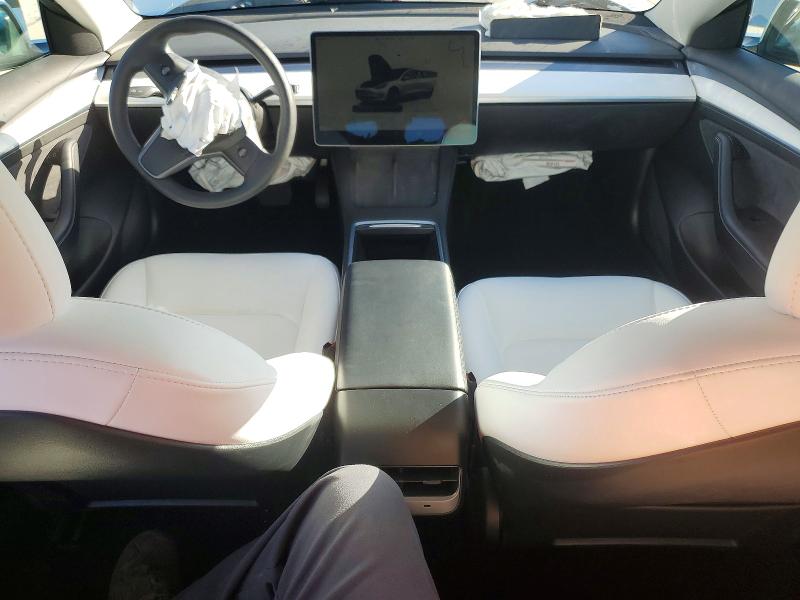 79575395 :رقم المزاد ، 5YJ3E1EB8NF175426 vin ، 2022 Tesla Model 3 مزاد بيع