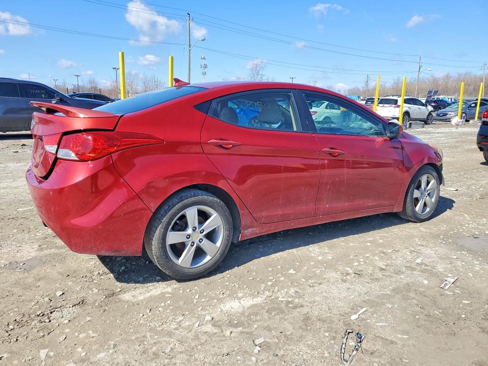 45463826 :رقم المزاد ، KMHDH4AE2DU712905 vin ، 2013 Hyundai Elantra مزاد بيع