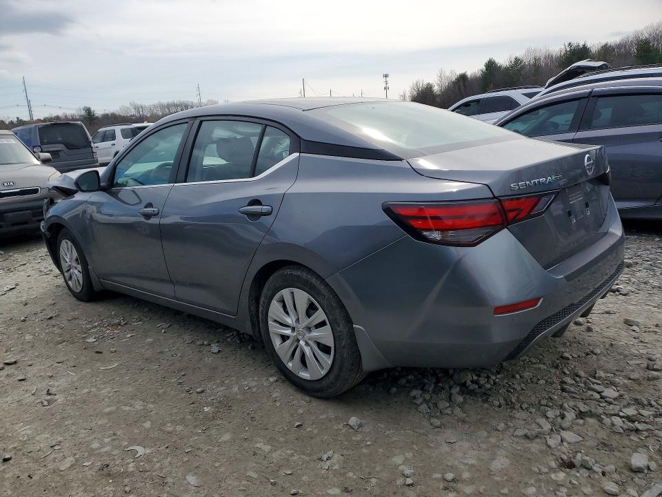 Продаж на аукціоні авто 2021 Nissan Sentra, vin: 3N1AB8BV8MY209510, номер лоту: 45998746