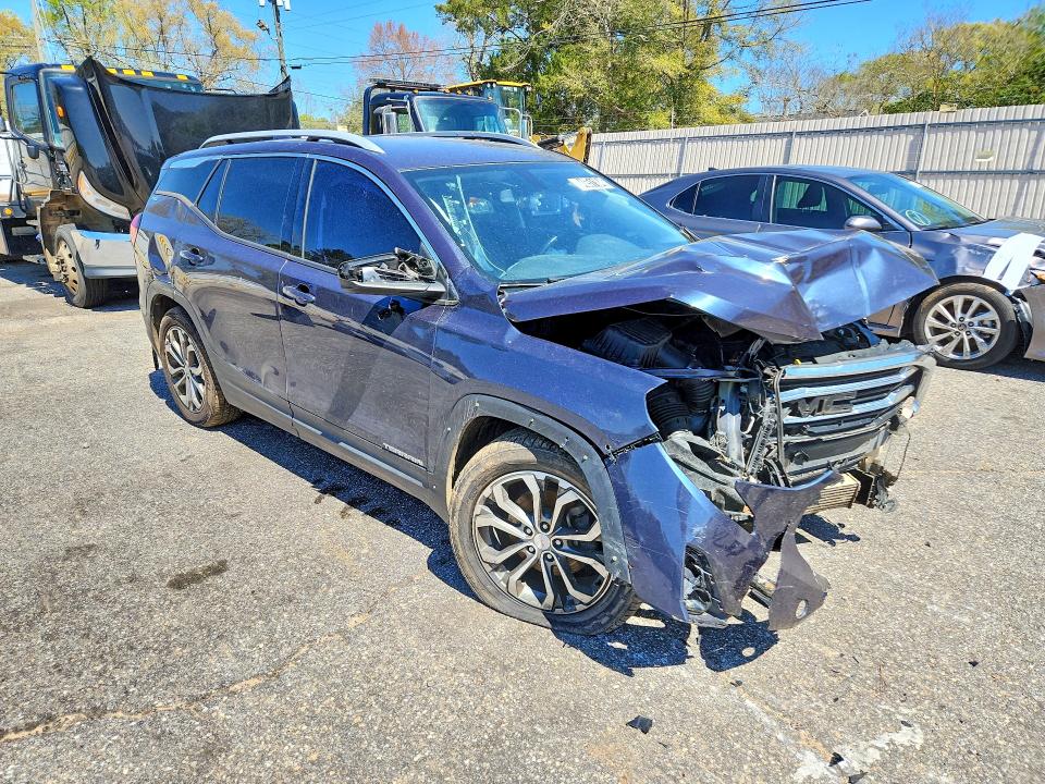 2019 Gmc Terrain მანქანა იყიდება აუქციონზე, vin: 3GKALPEX7KL300624, აუქციონის ნომერი: 46511846