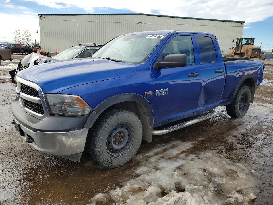 Продажа на аукционе авто 2015 Ram 1500, vin: 1C6RR7FT8FS615407, номер лота: 46266406