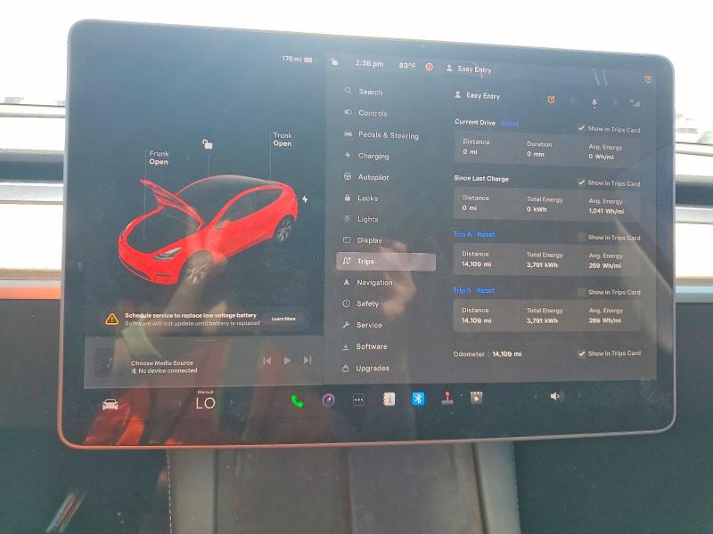 Aukcja sprzedaży 2023 Tesla Model Y, vin: 7SAYGDEE1PF813890, numer aukcji: 46981506