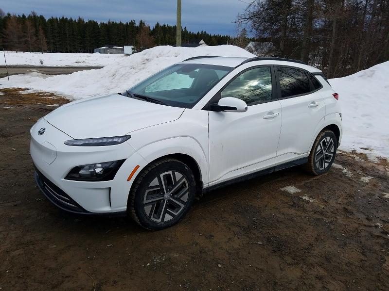 Продаж на аукціоні авто 2023 Hyundai Kona Electric, vin: KM8K23AG3PU159884, номер лоту: 47313456