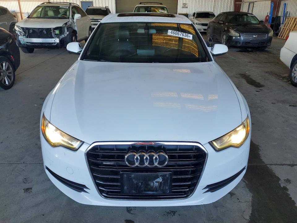 Aukcja sprzedaży 2014 Audi A6, vin: WAUFGAFC5EN117481, numer aukcji: 46067636