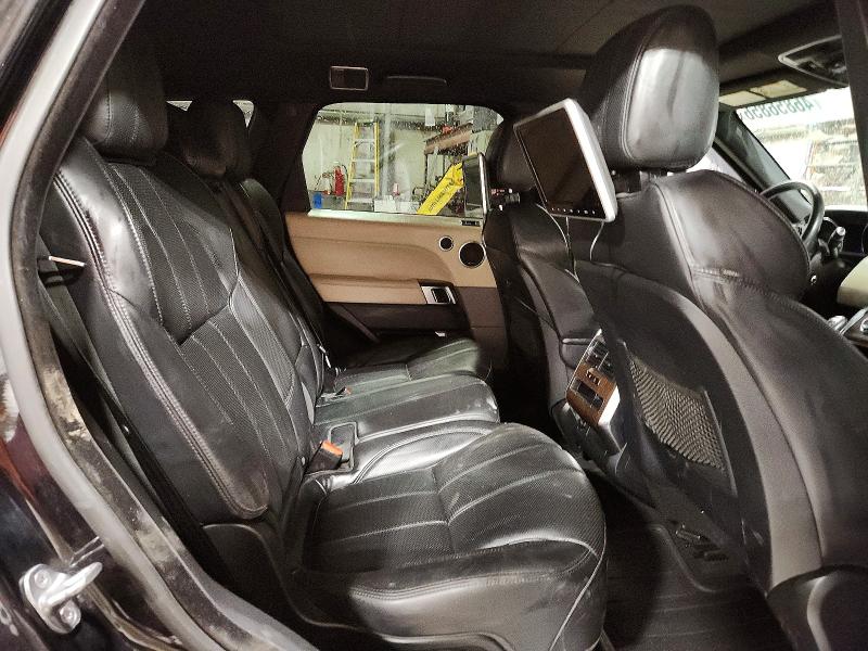 Продаж на аукціоні авто 2015 Land Rover Range Rover Sport, vin: SALWR2VFXFA606779, номер лоту: 46856856